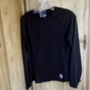 Reflector striped back Jogging longsleeve